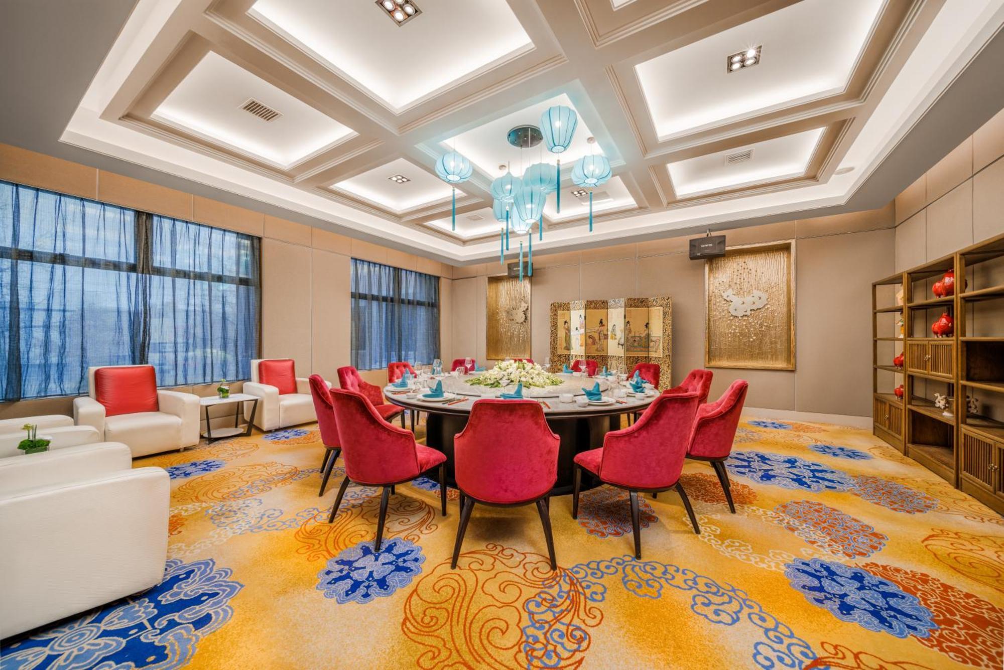 Sheraton Xi'An Hotel Extérieur photo