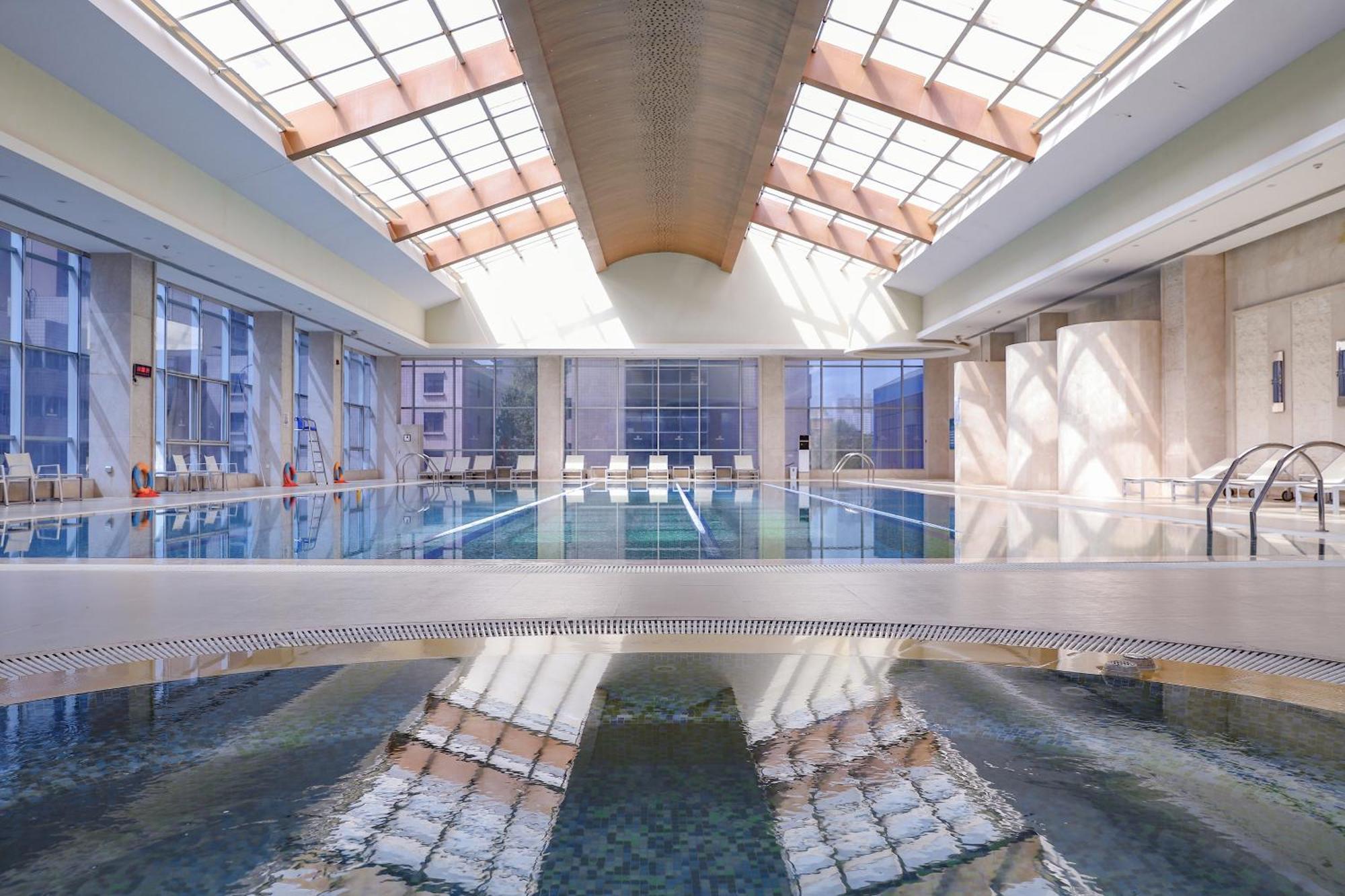 Sheraton Xi'An Hotel Extérieur photo
