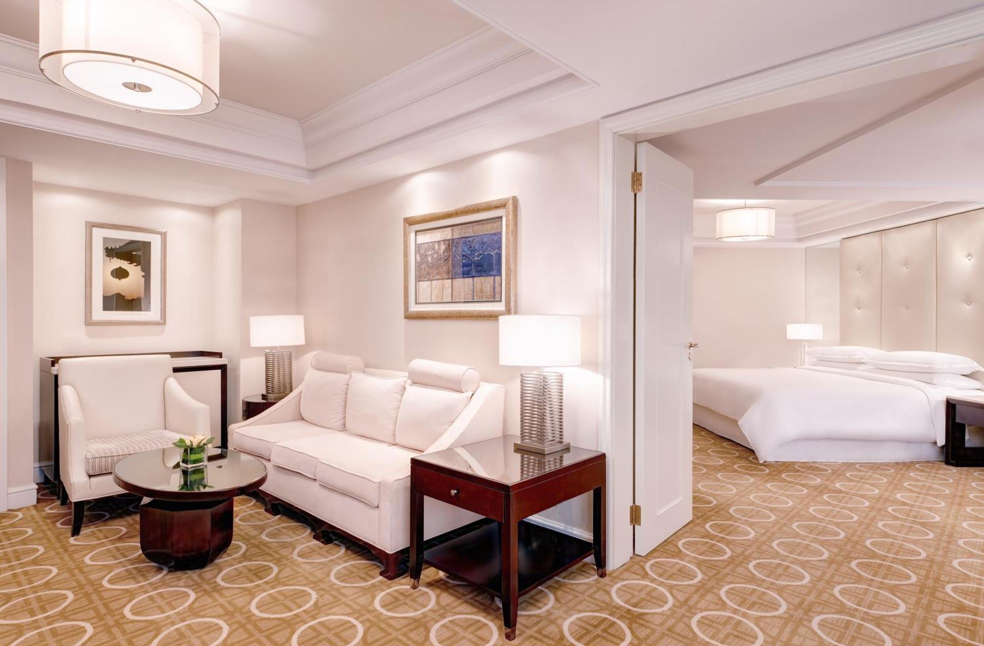 Sheraton Xi'An Hotel Extérieur photo