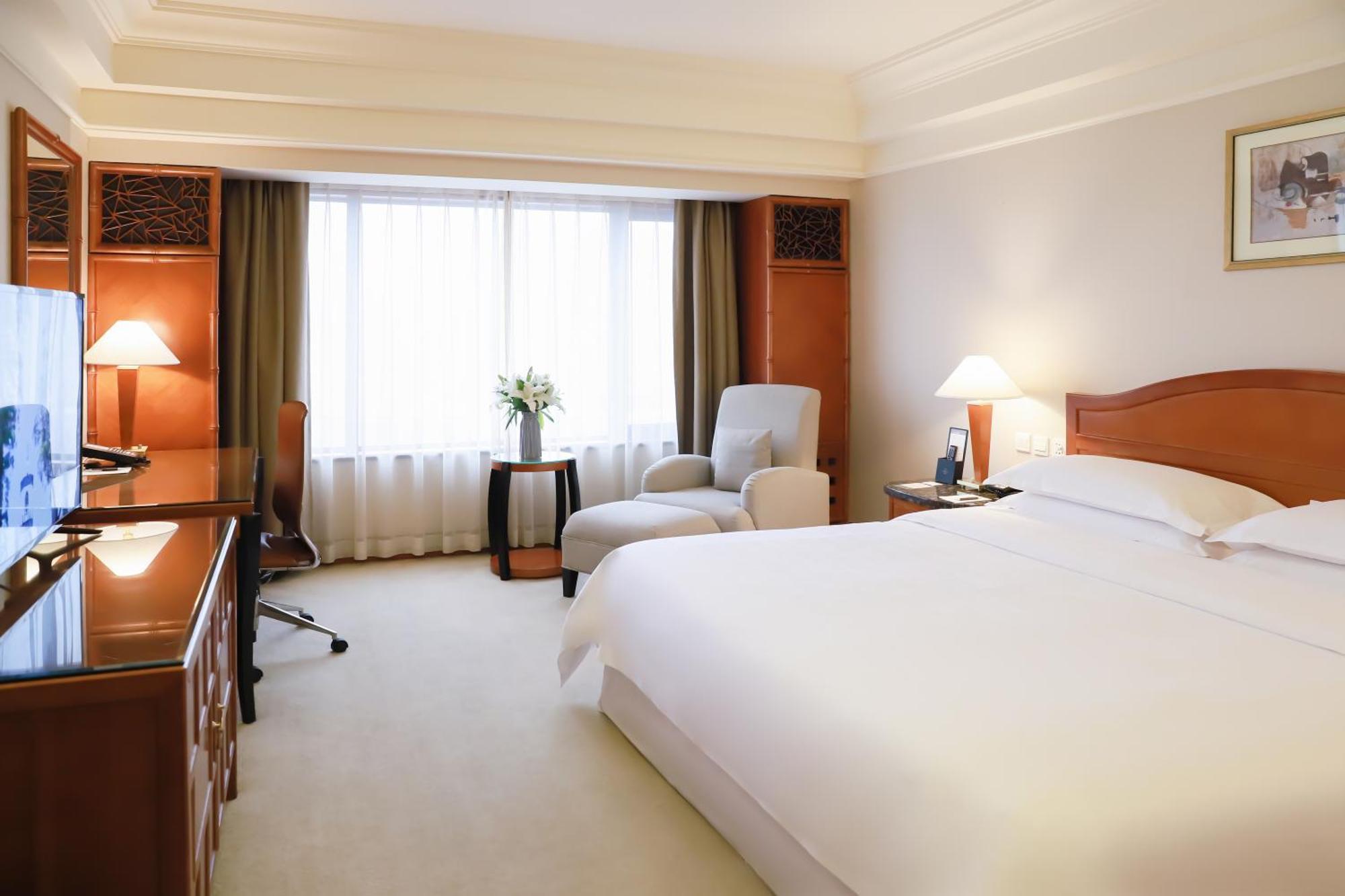 Sheraton Xi'An Hotel Extérieur photo