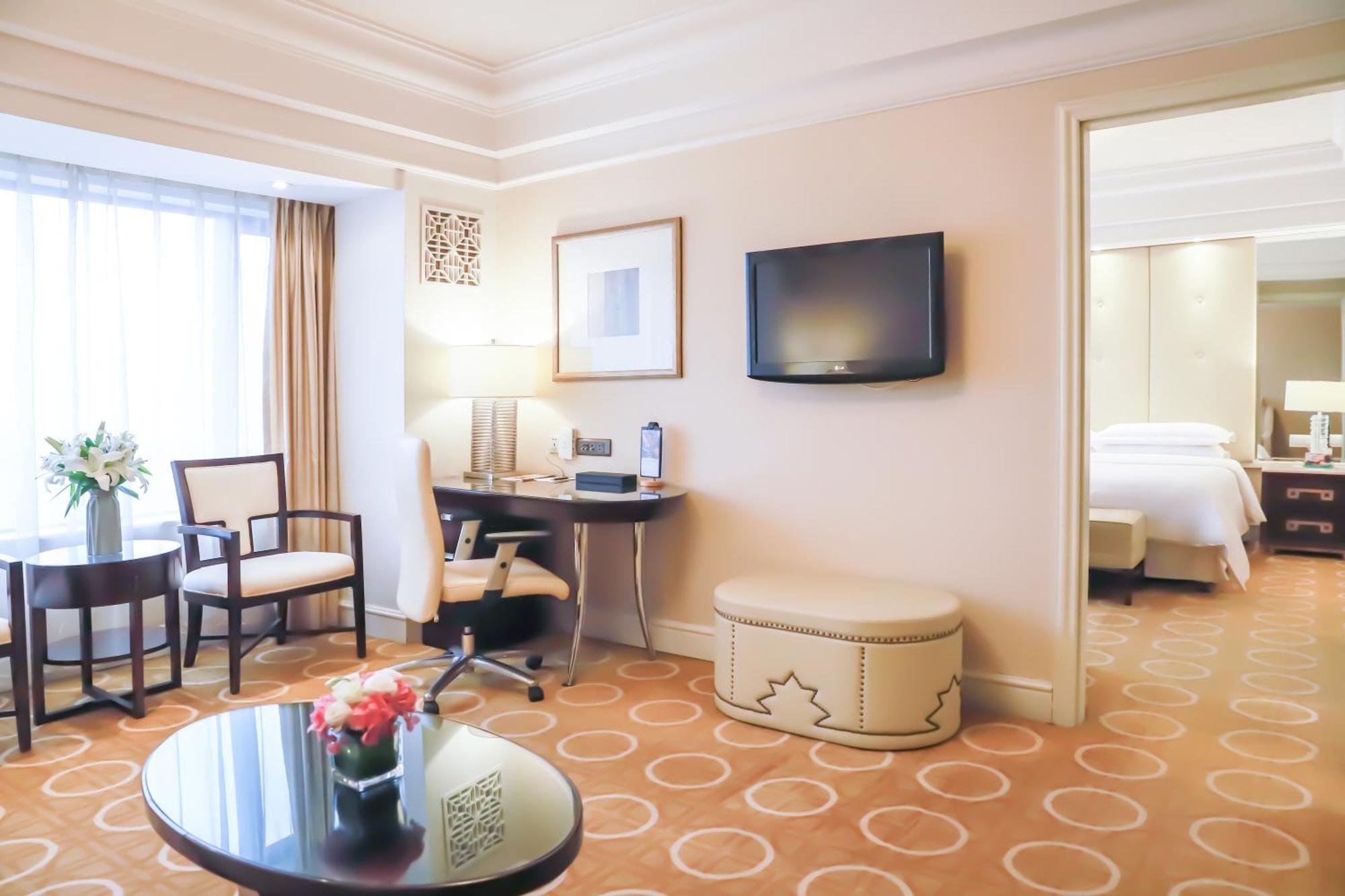 Sheraton Xi'An Hotel Extérieur photo