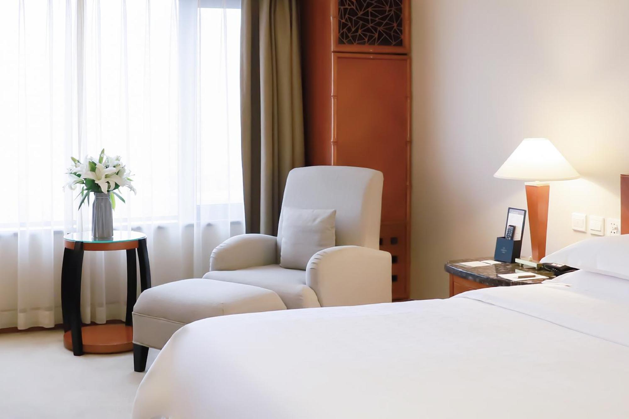 Sheraton Xi'An Hotel Extérieur photo