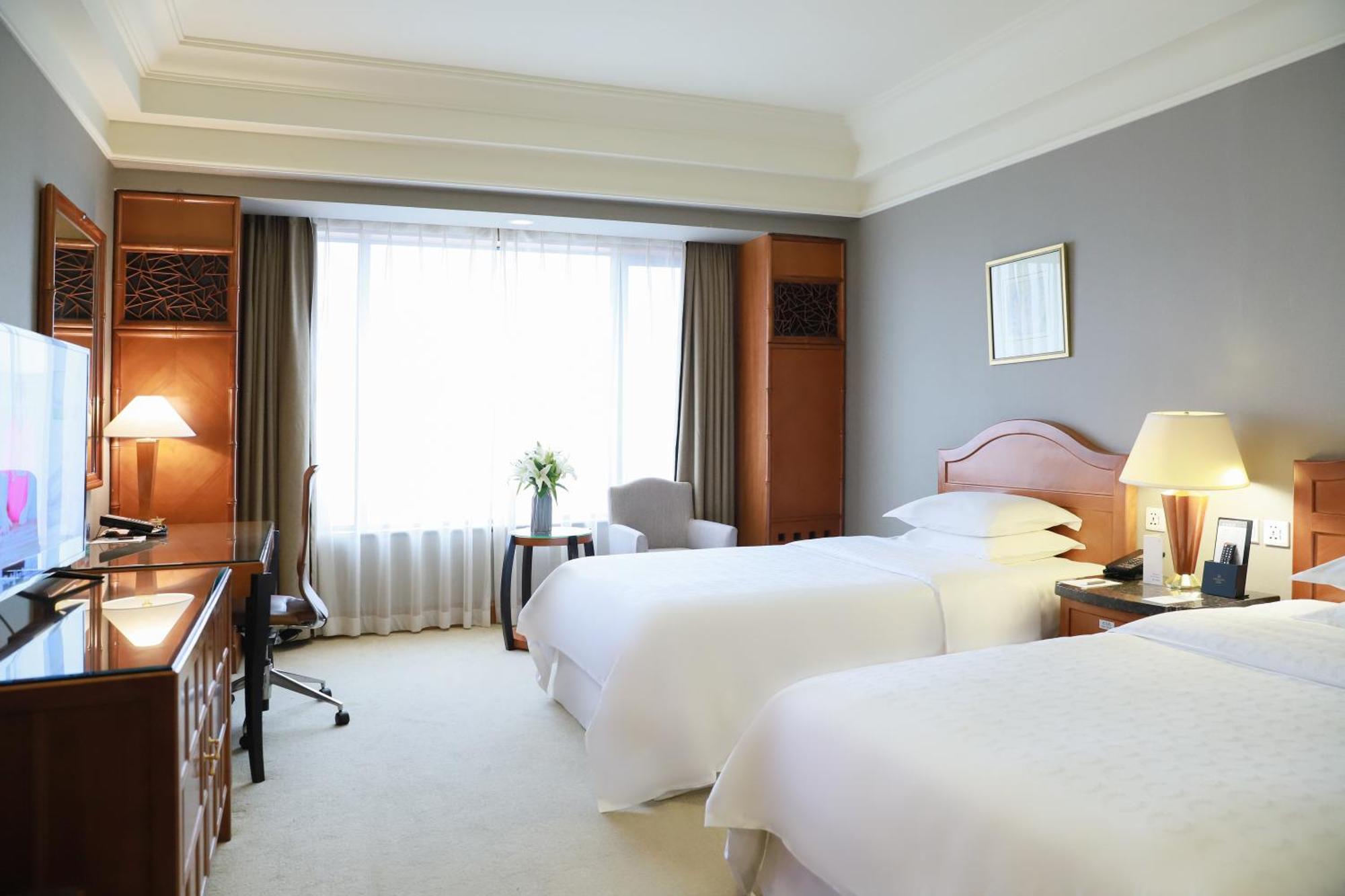 Sheraton Xi'An Hotel Extérieur photo