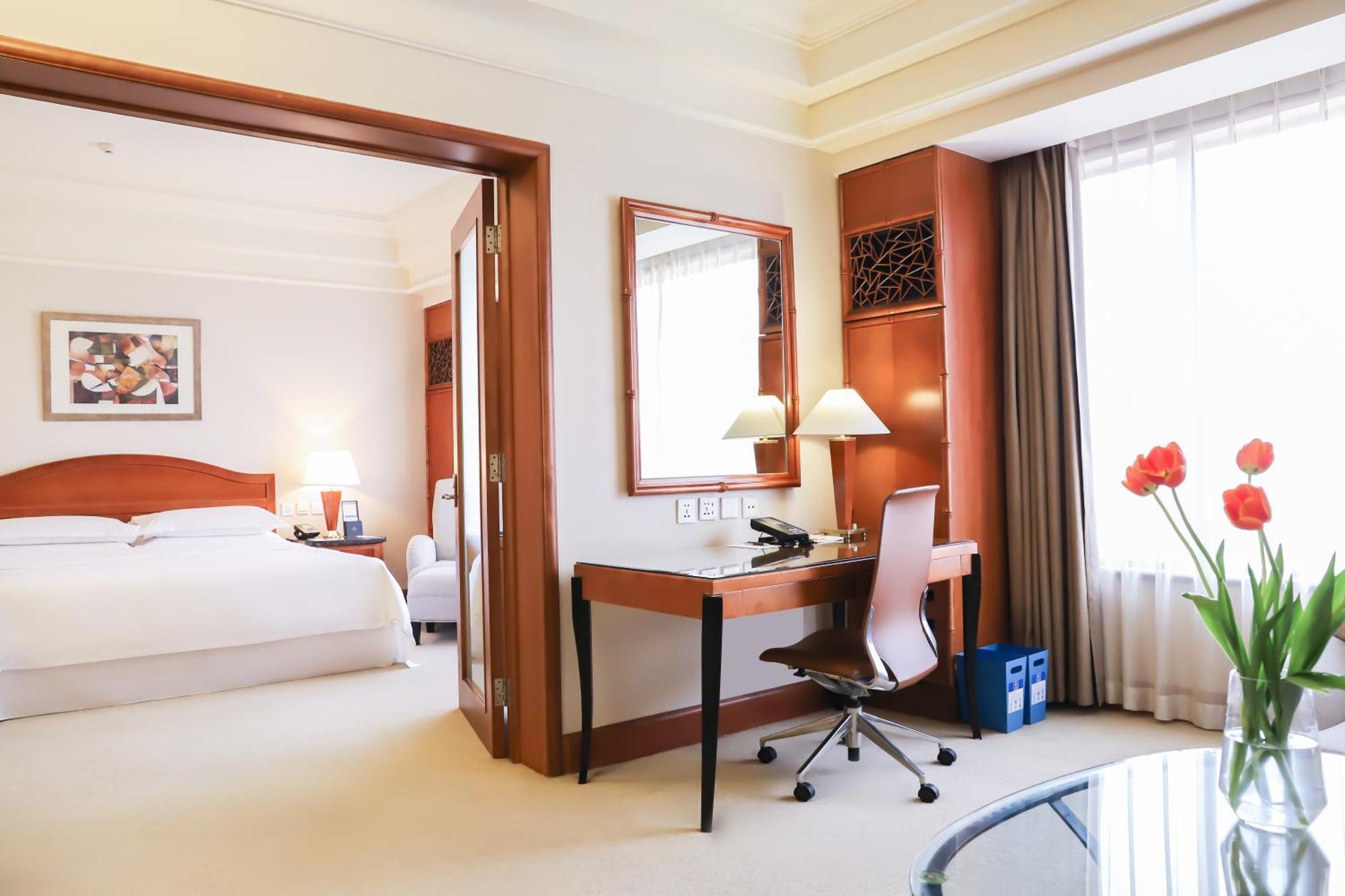 Sheraton Xi'An Hotel Extérieur photo